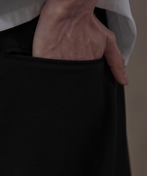 LUCY（ルーシー）の「LUCY/TRラップスカート付きスラックス（スラックス・メンズ・ブラック・MEDIUM/LARGE）」の7枚目の写真