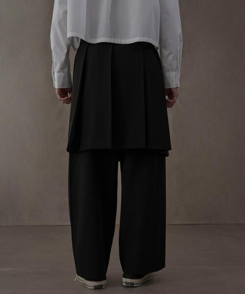 LUCY（ルーシー）の「LUCY/TRラップスカート付きスラックス（スラックス・メンズ・ブラック・MEDIUM/LARGE）」の12枚目の写真