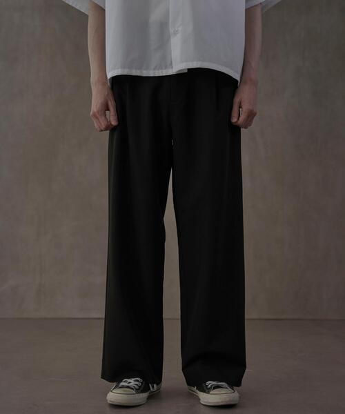 LUCY（ルーシー）の「LUCY/TRラップスカート付きスラックス（スラックス・メンズ・ブラック・MEDIUM/LARGE）」の3枚目の写真