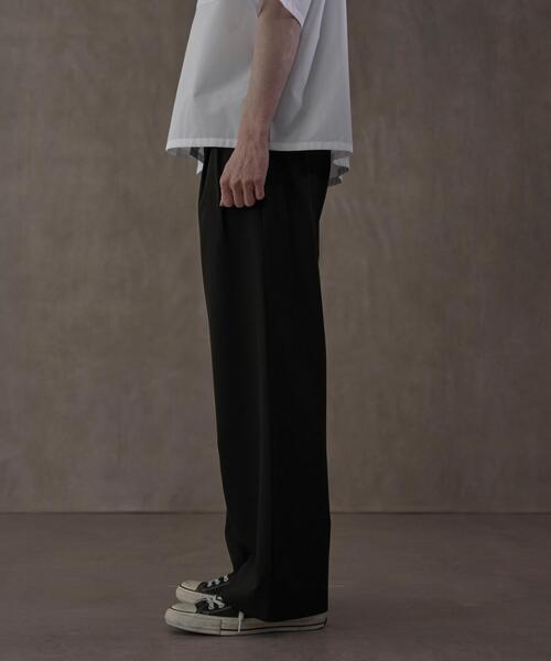 LUCY（ルーシー）の「LUCY/TRラップスカート付きスラックス（スラックス・メンズ・ブラック・MEDIUM/LARGE）」の16枚目の写真