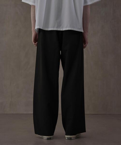 LUCY（ルーシー）の「LUCY/TRラップスカート付きスラックス（スラックス・メンズ・ブラック・MEDIUM/LARGE）」の17枚目の写真