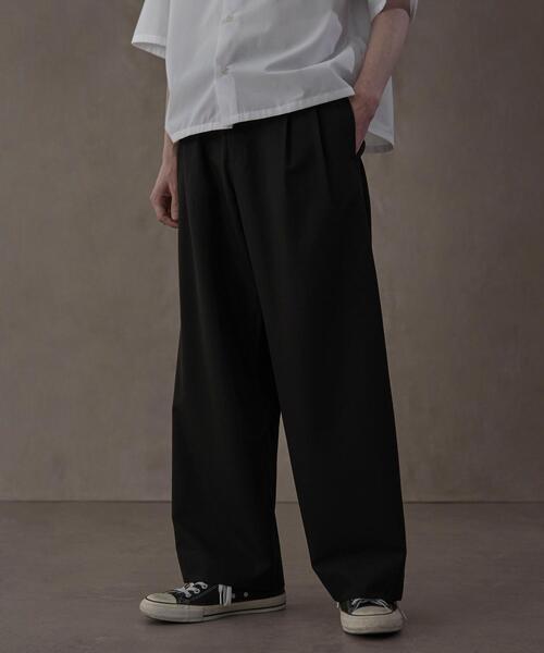 LUCY（ルーシー）の「LUCY/TRラップスカート付きスラックス（スラックス・メンズ・ブラック・MEDIUM/LARGE）」の18枚目の写真