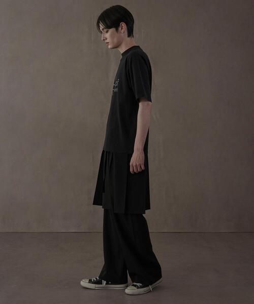 LUCY（ルーシー）の「LUCY/TRラップスカート付きスラックス（スラックス・メンズ・ブラック・MEDIUM/LARGE）」の20枚目の写真