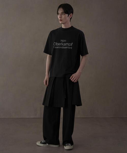 LUCY（ルーシー）の「LUCY/TRラップスカート付きスラックス（スラックス・メンズ・ブラック・MEDIUM/LARGE）」の21枚目の写真