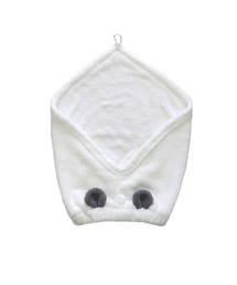 carari（カラリ）の「カラリ carari Zooie 吸水アニマルヘアターバン（ヘアバンド）」