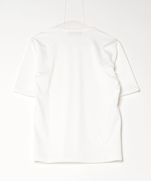 TORNADO MART（トルネードマート）の「ﾐﾗｰｼﾞｭJQｼﾞｬｰｼﾞｰ5ﾌﾞｿﾃﾞVﾈｯｸCT（タンクトップ・メンズ・ピンク/グレー系その他/ホワイト・LL/L/M）」の4枚目の写真