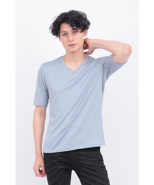 TORNADO MART（トルネードマート）の「ﾐﾗｰｼﾞｭJQｼﾞｬｰｼﾞｰ5ﾌﾞｿﾃﾞVﾈｯｸCT（タンクトップ・メンズ・ピンク/グレー系その他/ホワイト・LL/L/M）」の3枚目の写真