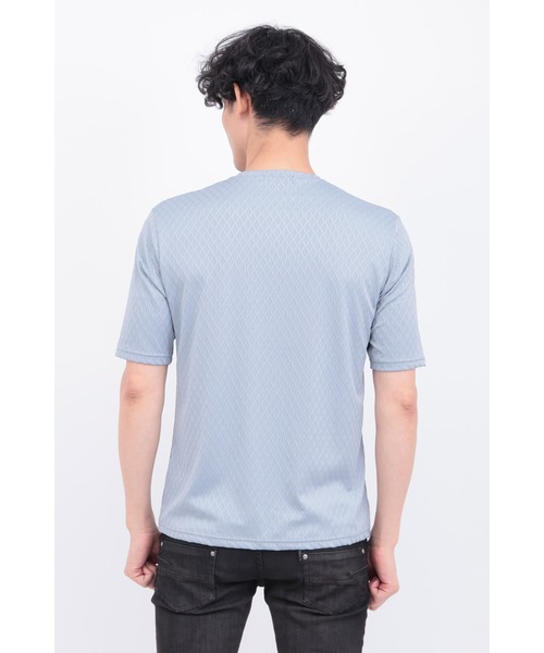 TORNADO MART（トルネードマート）の「ﾐﾗｰｼﾞｭJQｼﾞｬｰｼﾞｰ5ﾌﾞｿﾃﾞVﾈｯｸCT（タンクトップ・メンズ・ピンク/グレー系その他/ホワイト・LL/L/M）」の10枚目の写真