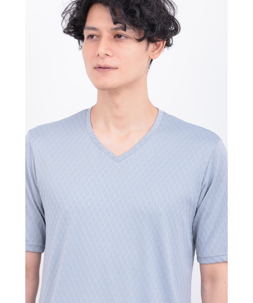 TORNADO MART（トルネードマート）の「ﾐﾗｰｼﾞｭJQｼﾞｬｰｼﾞｰ5ﾌﾞｿﾃﾞVﾈｯｸCT（タンクトップ・メンズ・ピンク/グレー系その他/ホワイト・LL/L/M）」の9枚目の写真