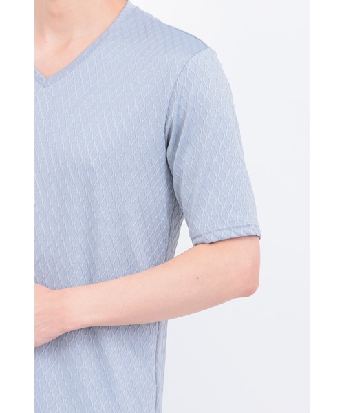 TORNADO MART（トルネードマート）の「ﾐﾗｰｼﾞｭJQｼﾞｬｰｼﾞｰ5ﾌﾞｿﾃﾞVﾈｯｸCT（タンクトップ・メンズ・ピンク/グレー系その他/ホワイト・LL/L/M）」の8枚目の写真