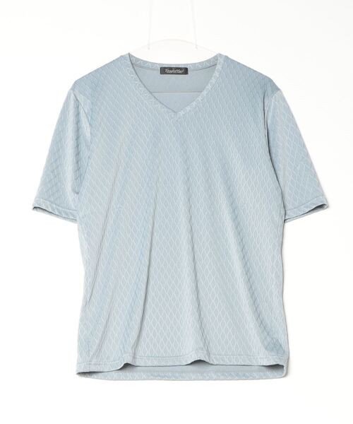 TORNADO MART（トルネードマート）の「ﾐﾗｰｼﾞｭJQｼﾞｬｰｼﾞｰ5ﾌﾞｿﾃﾞVﾈｯｸCT（タンクトップ・メンズ・ピンク/グレー系その他/ホワイト・LL/L/M）」の7枚目の写真