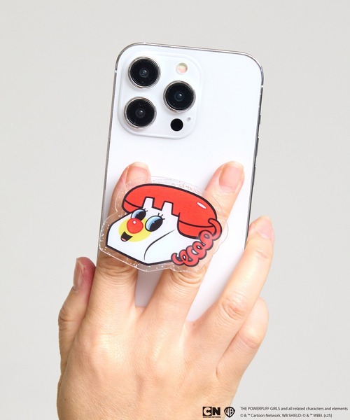 FLAPPER フラッパー：パワーパフ ガールズ スマホグリップ
