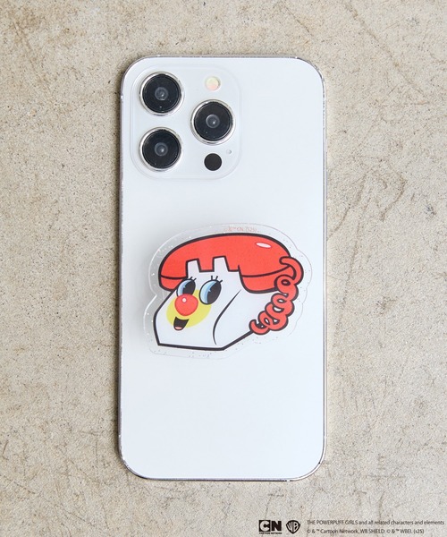 FLAPPER フラッパー：パワーパフ ガールズ スマホグリップ