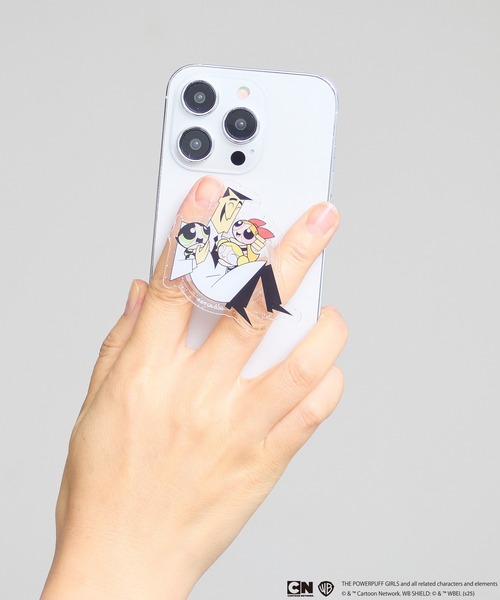 FLAPPER フラッパー：パワーパフ ガールズ スマホグリップ