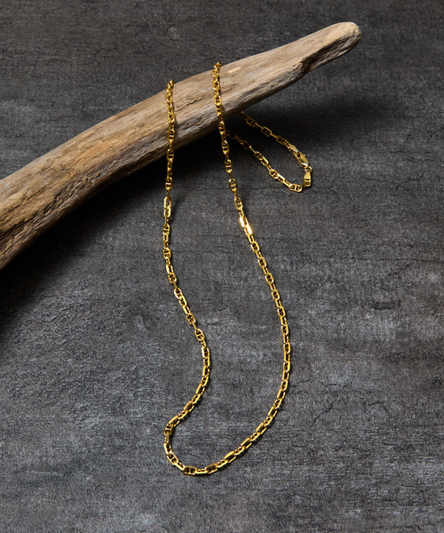 THEFT（セフト）の「THEFT セフト / K18GP ANCHOR CHAIN NECKLACE シルバー925アンカーチェーンネックレス 60cm 18金コーティング（ネックレス・メンズ・ゴールド・60cm）」の11枚目の写真
