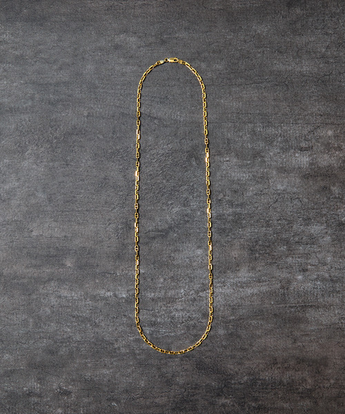 THEFT（セフト）の「THEFT セフト / K18GP ANCHOR CHAIN NECKLACE シルバー925アンカーチェーンネックレス 60cm 18金コーティング（ネックレス・メンズ・ゴールド・60cm）」の10枚目の写真