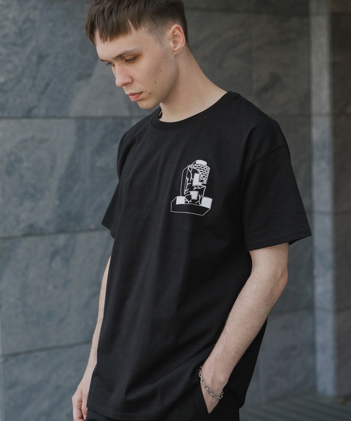 SUICIDAL TENDENCIES 長袖Tシャツ 前後プリント 黒 Sサイズ SUICIDAL TENDENCIES・スーサイダルテンデンシーズ・DOGTOWN・ドッグ