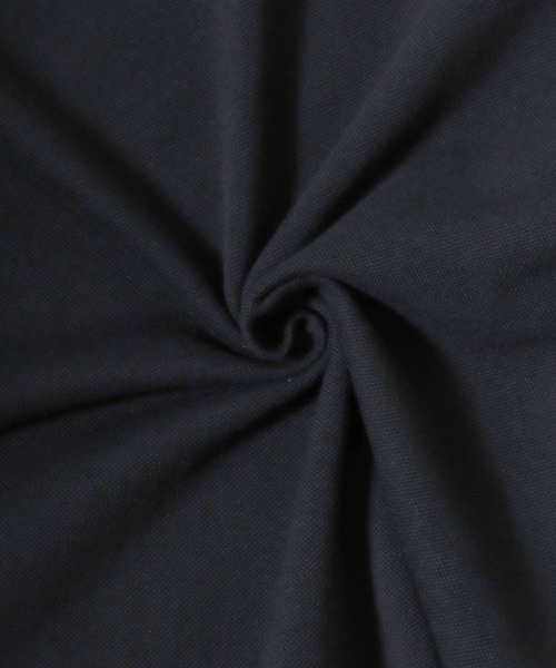 KANGOL（カンゴール）の「KANGOL/カンゴール 別注 オーバーサイズ ワンポイント刺繍 リブライン 半袖 ポロシャツ レディース メンズ（ポロシャツ・メンズ・ワイン/ブラック系その他/ネイビー/ブラック/ホワイト・M/L/XL）」の17枚目の写真