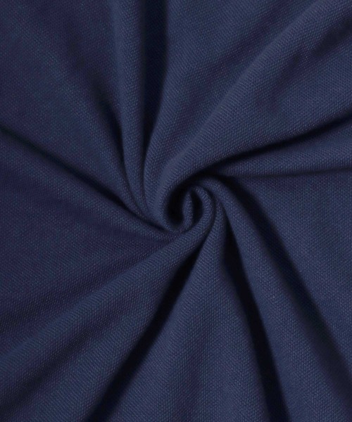 KANGOL（カンゴール）の「KANGOL/カンゴール 別注 オーバーサイズ ワンポイント刺繍 リブライン 半袖 ポロシャツ レディース メンズ（ポロシャツ・メンズ・ワイン/ブラック系その他/ネイビー/ブラック/ホワイト・M/L/XL）」の19枚目の写真