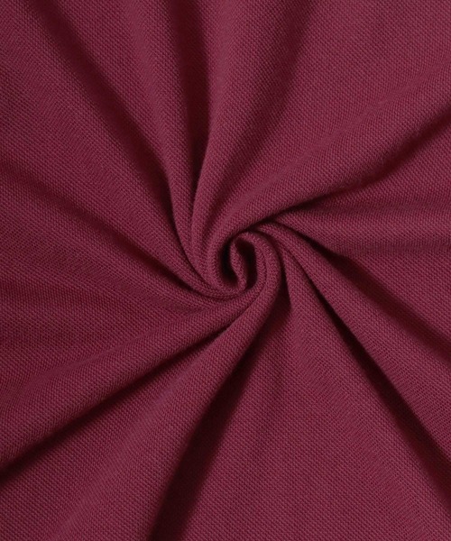 KANGOL（カンゴール）の「KANGOL/カンゴール 別注 オーバーサイズ ワンポイント刺繍 リブライン 半袖 ポロシャツ レディース メンズ（ポロシャツ・メンズ・ワイン/ブラック系その他/ネイビー/ブラック/ホワイト・M/L/XL）」の18枚目の写真