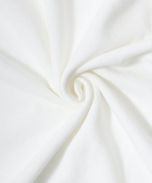 KANGOL（カンゴール）の「KANGOL/カンゴール 別注 オーバーサイズ ワンポイント刺繍 リブライン 半袖 ポロシャツ レディース メンズ（ポロシャツ・メンズ・ワイン/ブラック系その他/ネイビー/ブラック/ホワイト・M/L/XL）」の16枚目の写真