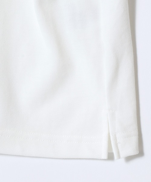 KANGOL（カンゴール）の「KANGOL/カンゴール 別注 オーバーサイズ ワンポイント刺繍 リブライン 半袖 ポロシャツ レディース メンズ（ポロシャツ・メンズ・ワイン/ブラック系その他/ネイビー/ブラック/ホワイト・M/L/XL）」の15枚目の写真