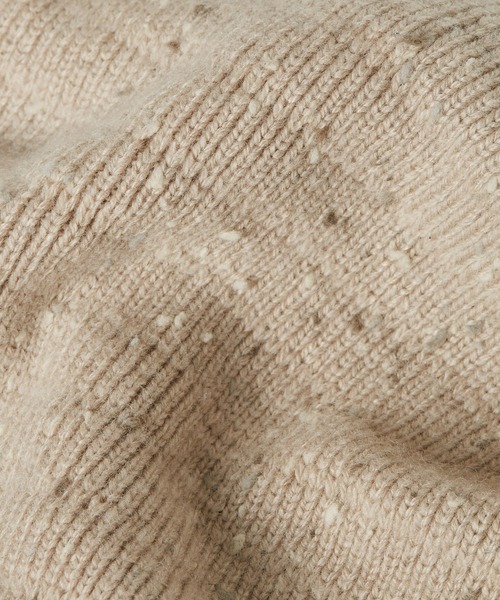 G-STAR(ジースター)の「POLO COLLAR FULL ZIP KNIT/ポロカラーフルジップニットセーター(ニット/セーター・メンズ・ダークブルー/ベージュ・SMALL/MEDIUM/LARGE/X-SMALL)」の8枚目の写真