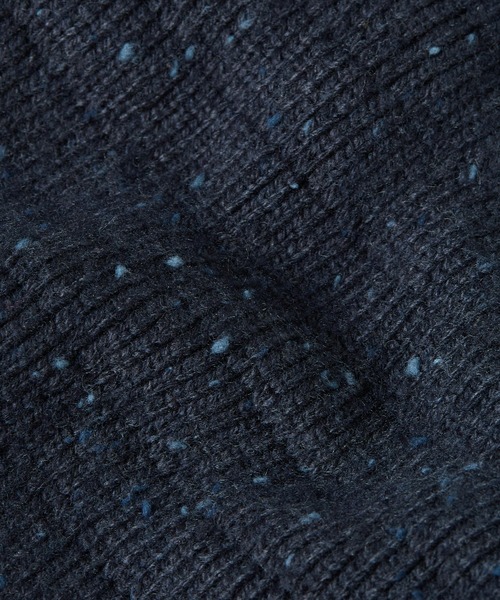 G-STAR(ジースター)の「POLO COLLAR FULL ZIP KNIT/ポロカラーフルジップニットセーター(ニット/セーター・メンズ・ダークブルー/ベージュ・SMALL/MEDIUM/LARGE/X-SMALL)」の14枚目の写真