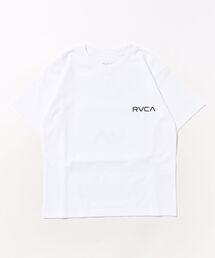 RVCA(���[�J)��RVCA �L�b�Y BOX SS KIDS T�V���c �y2025�N�ă��f���z/���[�J�L�b�Y�o�b�N�v�����g�{�b�N�X����T�V���c(T�V���c/�J�b�g�\�[)