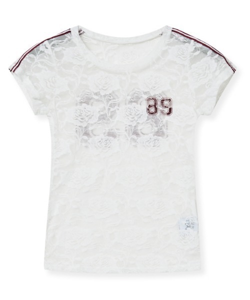 Midnight Move（ミッドナイトムーブ）の「A'GEM/9 × .kom 『MIDNIGHT MOVE/ミッドナイトムーブ』 ROSE ST T-SHIRT/ローズ ST半袖Tシャツ（Tシャツ/カットソー・レディース・ホワイト/ブラック/グレー・FREE）」の19枚目の写真