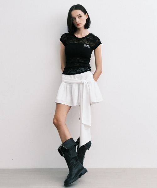 tシャツ A'GEM/9 × .kom 「MIDNIGHT MOVE/ミッドナイトムーブ」 ROSE ST T-SHIRT/ローズ ST半袖Tシャツ A'GEM/9 × .kom 『MIDNIGHT MOVE/ミッドナイトムーブ』 ROSE ST