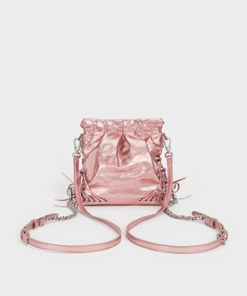 Duo ドゥオ グロメットチェーンハンドルツーウェイバックパック