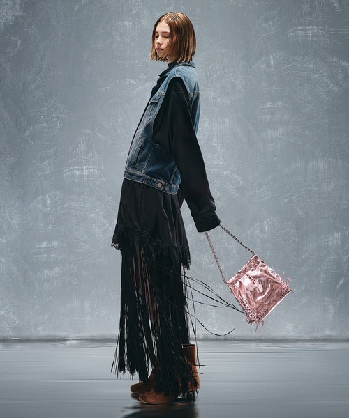 Duo ドゥオ グロメットチェーンハンドルツーウェイバックパック