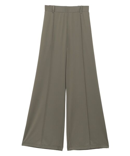 Green　Parks（グリーンパークス）の「・SUGARSPOON 【ラッシュガード】ワイドパンツ（その他パンツ・レディース・チャコールグレー/カーキ/ブラック・FREE）」の3枚目の写真