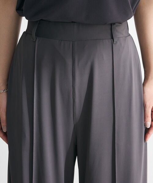 Green　Parks（グリーンパークス）の「・SUGARSPOON 【ラッシュガード】ワイドパンツ（その他パンツ・レディース・チャコールグレー/カーキ/ブラック・FREE）」の9枚目の写真