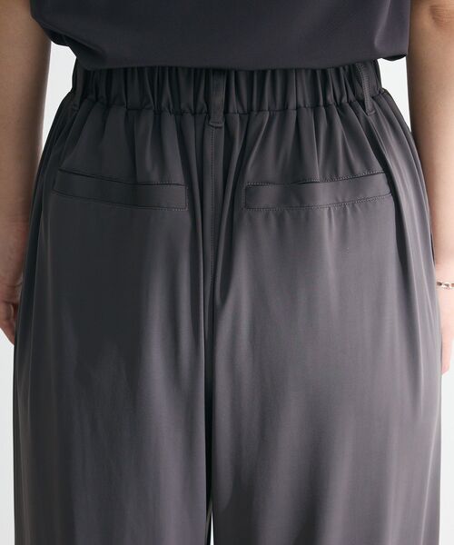 Green　Parks（グリーンパークス）の「・SUGARSPOON 【ラッシュガード】ワイドパンツ（その他パンツ・レディース・チャコールグレー/カーキ/ブラック・FREE）」の10枚目の写真