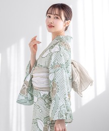 グリーン　浴衣単品 浴衣（グリーン・カーキ/緑色系）ファッション通販 - ZOZOTOWN