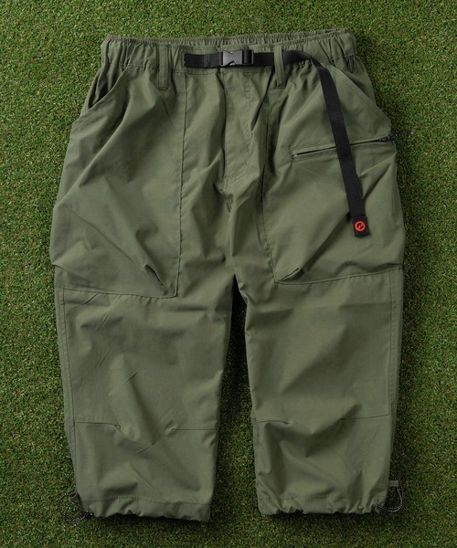 OUTDOOR PRODUCTS（アウトドアプロダクツ）の「【78】【OUTDOOR PRODUCTS/アウトドアプロダクツ】ブランドロゴ刺繍 クロップド クライミングパンツ/ 【撥水加工】【紫外線カット】【ストレッチ】（その他パンツ・メンズ・ブルー/ブラック/カーキ/マスタード/ネイビー/ベージュ・M/L/XL）」の3枚目の写真