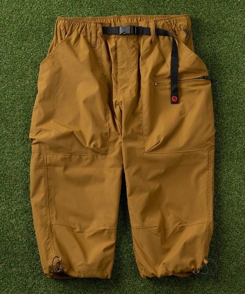 OUTDOOR PRODUCTS（アウトドアプロダクツ）の「【78】【OUTDOOR PRODUCTS/アウトドアプロダクツ】ブランドロゴ刺繍 クロップド クライミングパンツ/ 【撥水加工】【紫外線カット】【ストレッチ】（その他パンツ・メンズ・ブルー/ブラック/カーキ/マスタード/ネイビー/ベージュ・M/L/XL）」の6枚目の写真