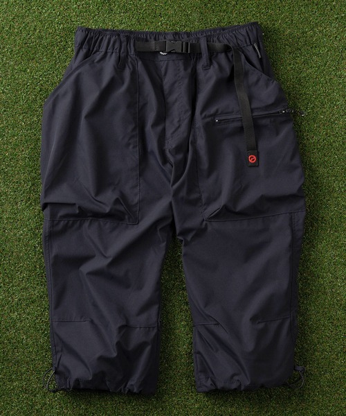 OUTDOOR PRODUCTS（アウトドアプロダクツ）の「【78】【OUTDOOR PRODUCTS/アウトドアプロダクツ】ブランドロゴ刺繍 クロップド クライミングパンツ/ 【撥水加工】【紫外線カット】【ストレッチ】（その他パンツ・メンズ・ブルー/ブラック/カーキ/マスタード/ネイビー/ベージュ・M/L/XL）」の2枚目の写真