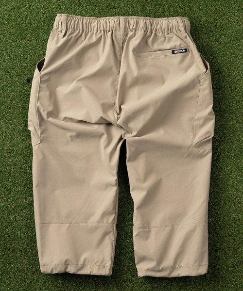 OUTDOOR PRODUCTS（アウトドアプロダクツ）の「【78】【OUTDOOR PRODUCTS/アウトドアプロダクツ】ブランドロゴ刺繍 クロップド クライミングパンツ/ 【撥水加工】【紫外線カット】【ストレッチ】（その他パンツ・メンズ・ブルー/ブラック/カーキ/マスタード/ネイビー/ベージュ・M/L/XL）」の15枚目の写真