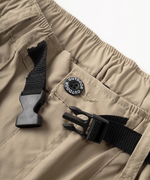 OUTDOOR PRODUCTS（アウトドアプロダクツ）の「【78】【OUTDOOR PRODUCTS/アウトドアプロダクツ】ブランドロゴ刺繍 クロップド クライミングパンツ/ 【撥水加工】【紫外線カット】【ストレッチ】（その他パンツ・メンズ・ブルー/ブラック/カーキ/マスタード/ネイビー/ベージュ・M/L/XL）」の16枚目の写真