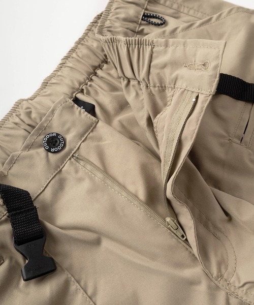 OUTDOOR PRODUCTS（アウトドアプロダクツ）の「【78】【OUTDOOR PRODUCTS/アウトドアプロダクツ】ブランドロゴ刺繍 クロップド クライミングパンツ/ 【撥水加工】【紫外線カット】【ストレッチ】（その他パンツ・メンズ・ブルー/ブラック/カーキ/マスタード/ネイビー/ベージュ・M/L/XL）」の9枚目の写真