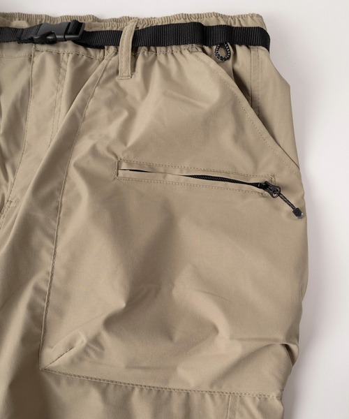 OUTDOOR PRODUCTS（アウトドアプロダクツ）の「【78】【OUTDOOR PRODUCTS/アウトドアプロダクツ】ブランドロゴ刺繍 クロップド クライミングパンツ/ 【撥水加工】【紫外線カット】【ストレッチ】（その他パンツ・メンズ・ブルー/ブラック/カーキ/マスタード/ネイビー/ベージュ・M/L/XL）」の12枚目の写真