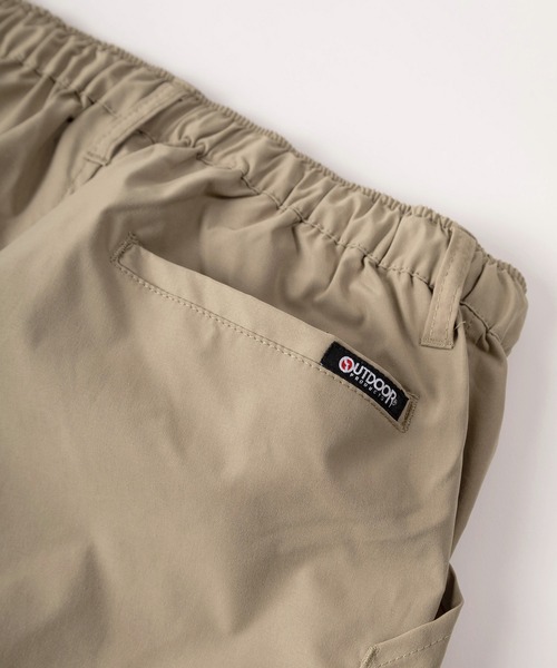 OUTDOOR PRODUCTS（アウトドアプロダクツ）の「【78】【OUTDOOR PRODUCTS/アウトドアプロダクツ】ブランドロゴ刺繍 クロップド クライミングパンツ/ 【撥水加工】【紫外線カット】【ストレッチ】（その他パンツ・メンズ・ブルー/ブラック/カーキ/マスタード/ネイビー/ベージュ・M/L/XL）」の13枚目の写真