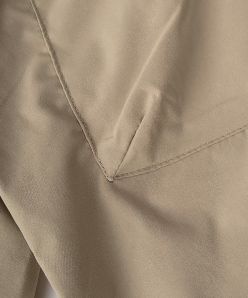 OUTDOOR PRODUCTS（アウトドアプロダクツ）の「【78】【OUTDOOR PRODUCTS/アウトドアプロダクツ】ブランドロゴ刺繍 クロップド クライミングパンツ/ 【撥水加工】【紫外線カット】【ストレッチ】（その他パンツ・メンズ・ブルー/ブラック/カーキ/マスタード/ネイビー/ベージュ・M/L/XL）」の7枚目の写真