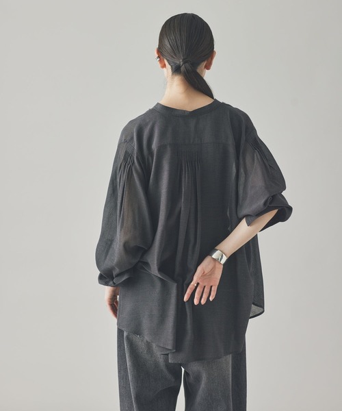 Curensology(カレンソロジー)/ウールミックスボイルフリル