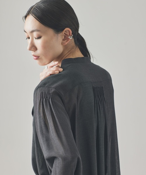 Curensology(カレンソロジー)/ウールミックスボイルフリル