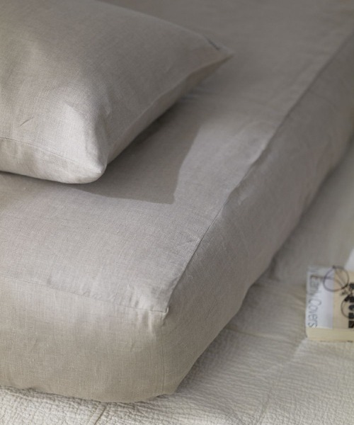 fog（フォグ）リネンBOXシーツ ダブル（寝具）｜fog linen work