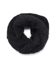 AZUL by moussy | PE/ACシャギーMIX Wスヌード(ストール/ショール)